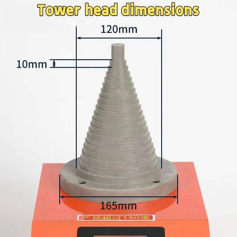 عالية الجودة المحمولة التعريفي تحمل سخان مريحة الكهرومغناطيسي التعريفي تحمل سخان مع كفاءة عالية