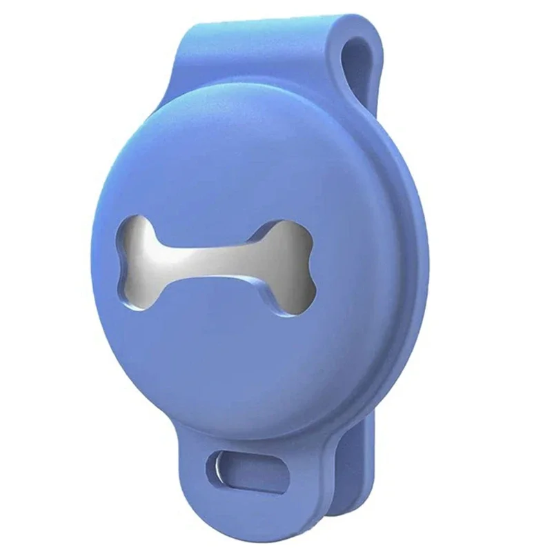 Dog Collar Holder Protective Cases for GPS Dog  Silicone Air Tag Cover for MAX Wide 1.4