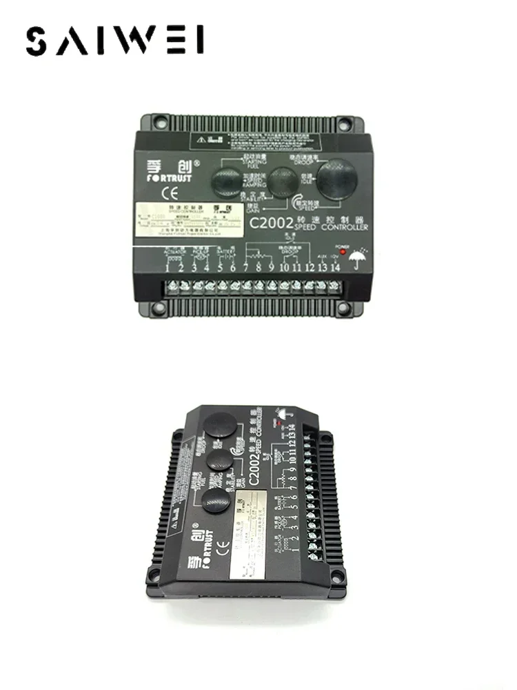 

Fortrust Original C2002 Speed Controller Unit Dc Motor Intelligent Board, Used For Diesel Generators