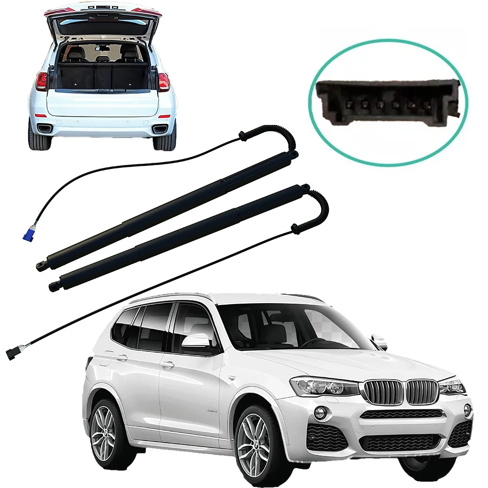 

For 2011-2017 BMW X3 F25 Hatch Lift support opener shock absorbert Electric Tailgate Gas Spring Struts 51247232003 51247232004