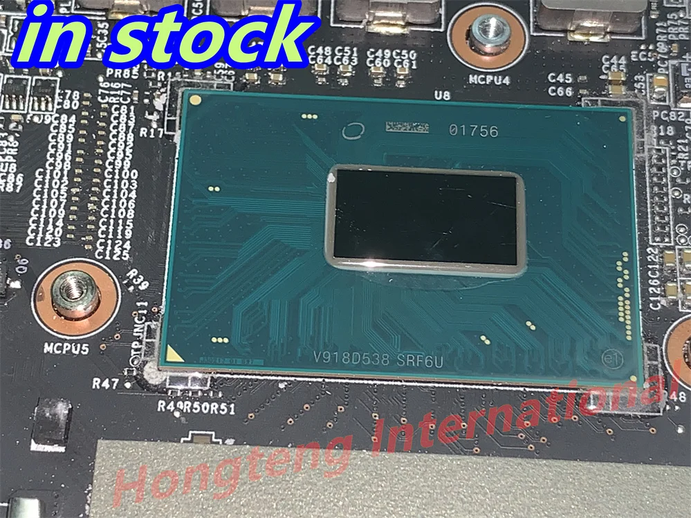 Original MS-17G11 for MSI ws75 GS75 Stealth Series Laptop Motherboard with i7-9750h and rtx2060m Test Ok