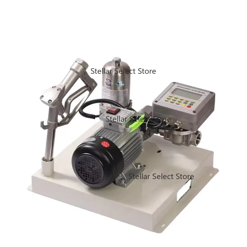 

Высокопроизводительный энергосберегающий самовсасывающий комплект масляного насоса из нержавеющей стали, взрывозащищенный электрический топливный насос, расход