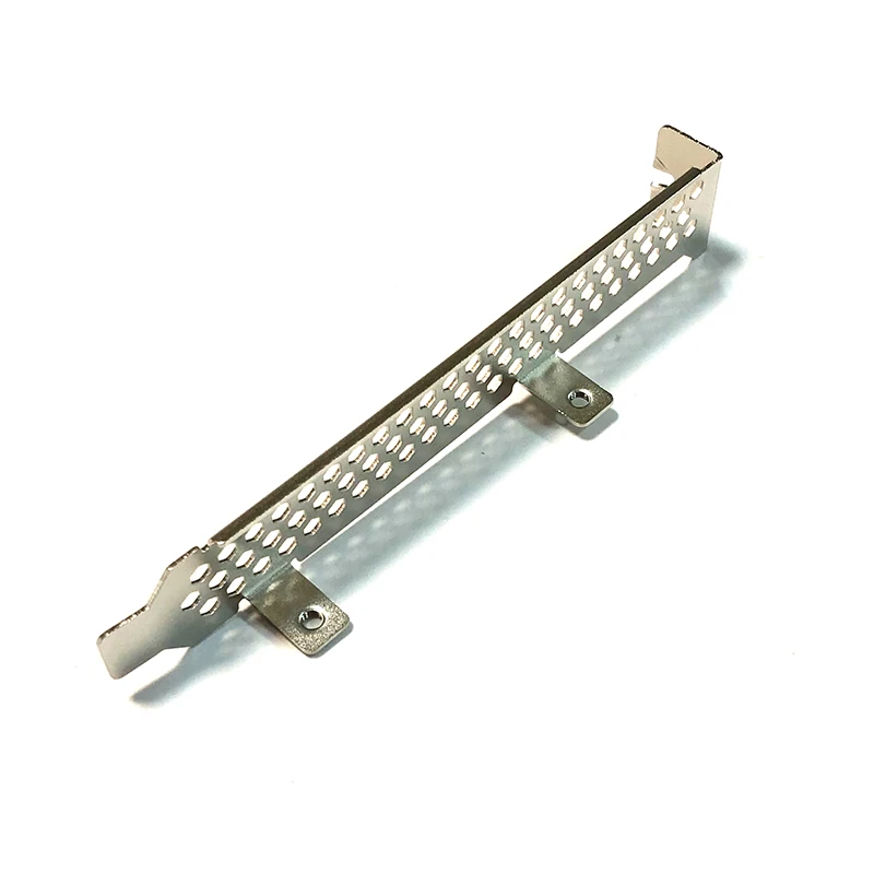 New Heat Dissipation Baffle Intel P3600 P3500 PCI-E SSD Full Height 12CM Dustproof Bracket with Screw
