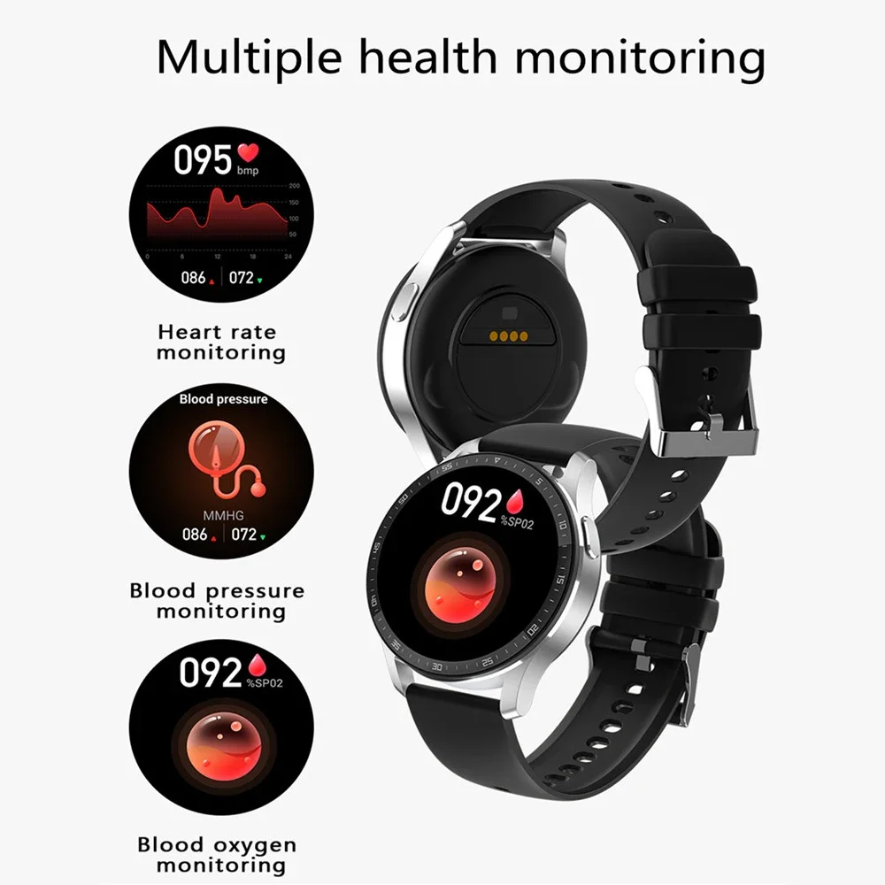 X7 Headset Smart Watch TWS, jam tangan pintar Bluetooth dua nirkabel panggilan kesehatan tekanan darah olahraga musik