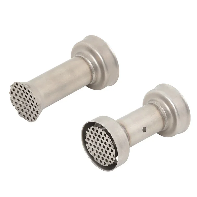 51MM Universal Motorcycle Exhaust Pipe Muffler Catalytic DB Killer Silent Pit Bike Escape Moto Silencer Noise Sound N