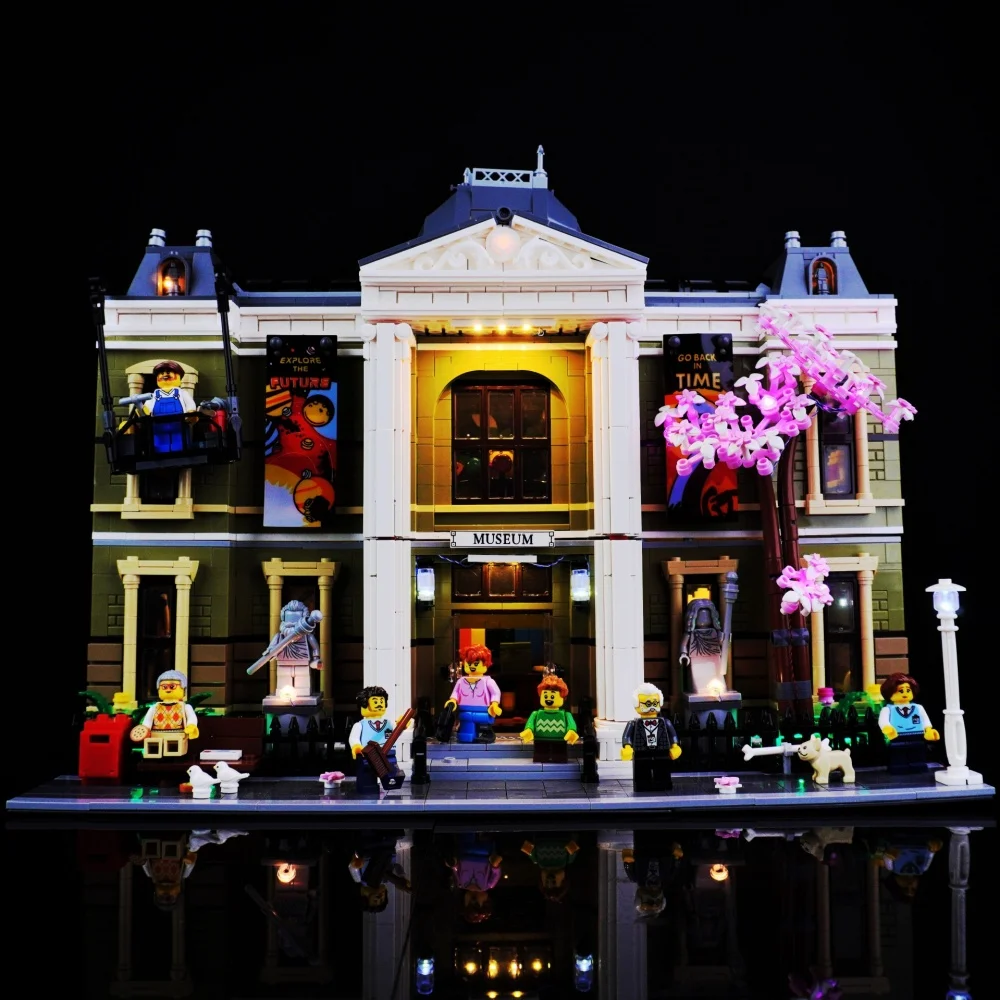 

Lighting Set For LEGO Natural History Museum RC Version Not Include Building Block (Only Led Light Kit)
