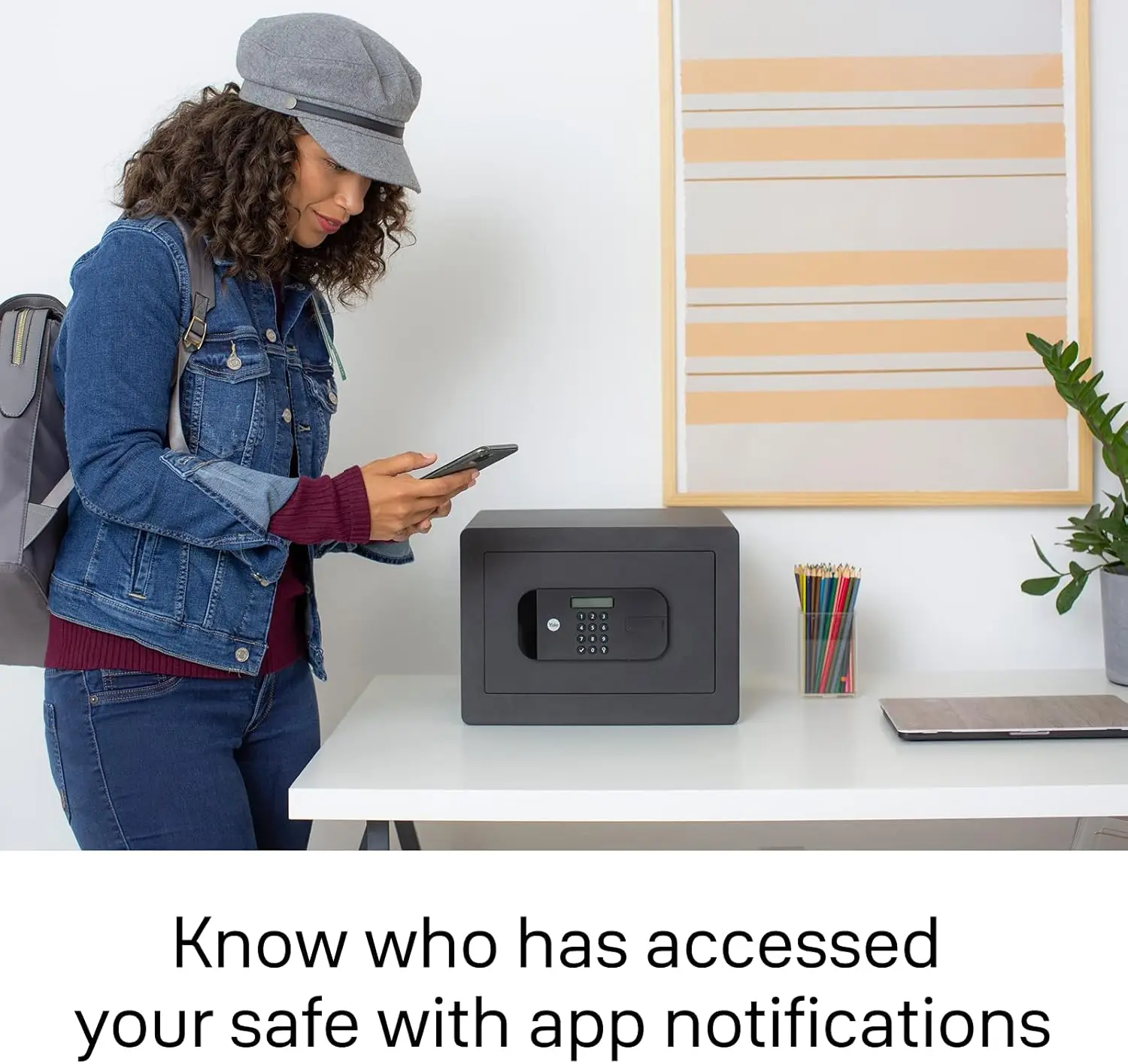 Smart Safe - Wi-Fi Safe para acesso seguro e sem chave