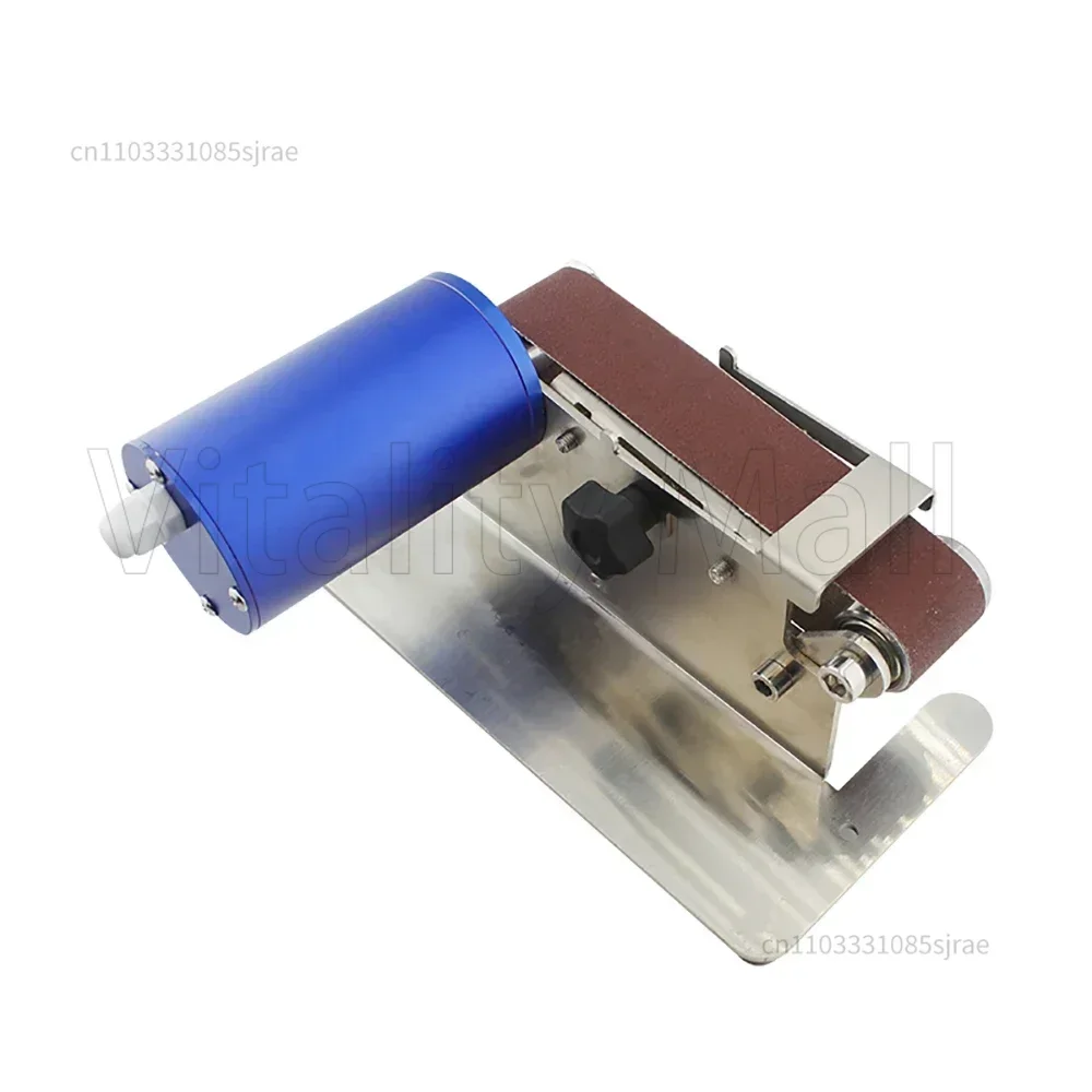 

30*330MM Waterproof Belt Grinder Machine Electric Water-Cooled Belt Sander DIY Knife Sharpener Polishing Grinding Machine