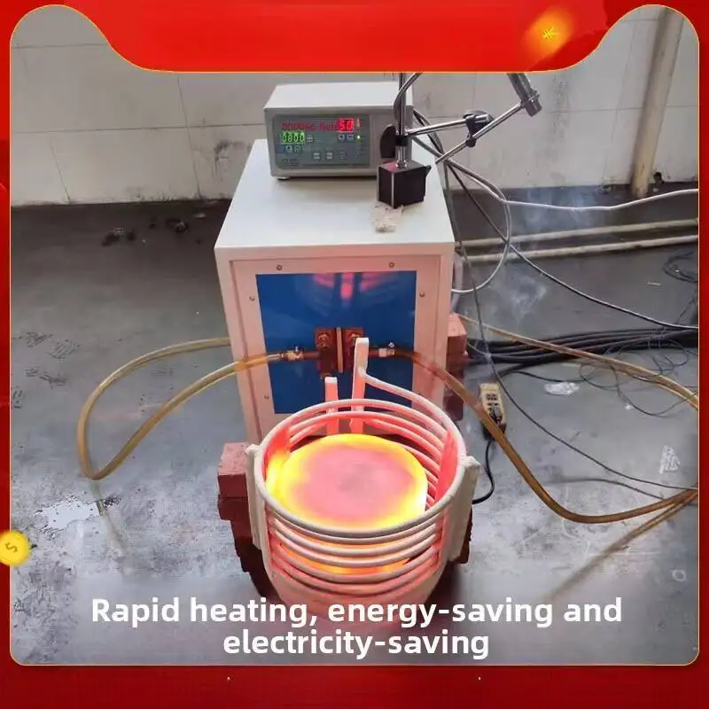 

Quenching Equipment Forging Furnace Annealing CNC Heating Machine Ultra Audio Induction 45KW High Frequency