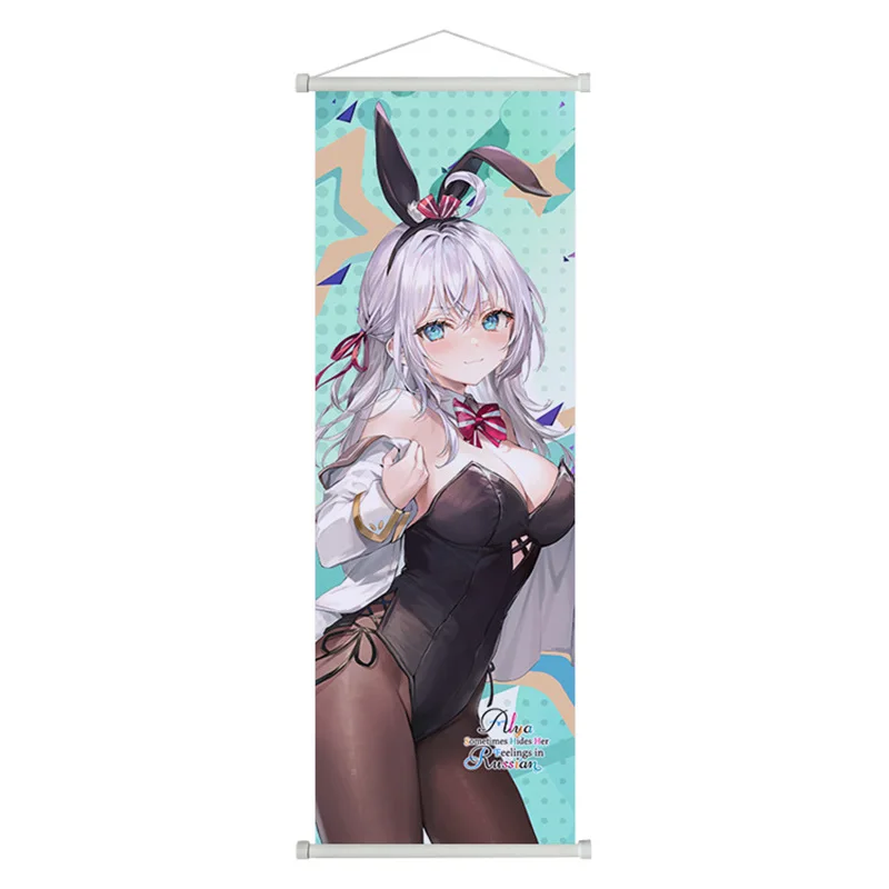 Alya Sometimes Hides Her Feelings In Russian Alisa Mikhailova Kujou Wall Painting Anime Poster Hanging Decorative Painting