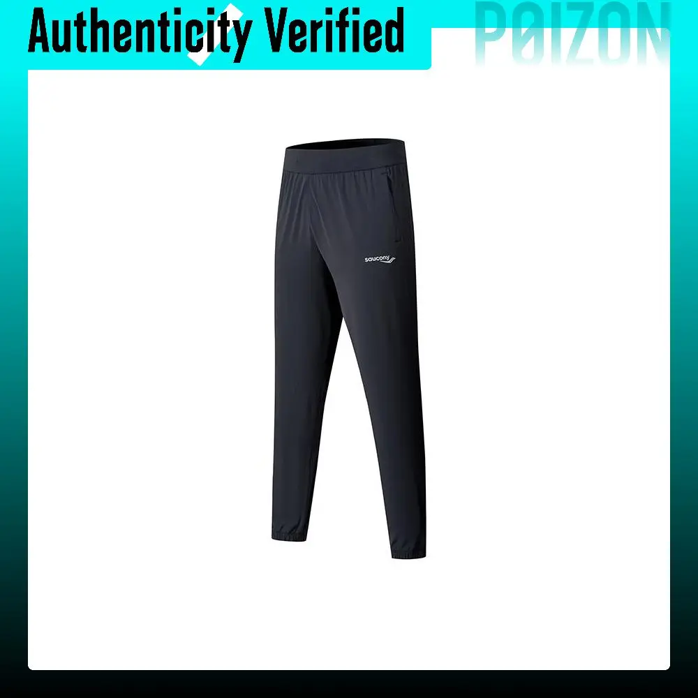 Saucony Knitted Sweatpants Men's Jet Black SC2249065A-BK01