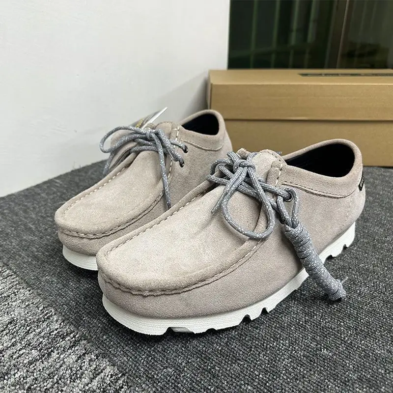 

men's Original GTX Loafers, Waterproof Suede Shoes Lightweight Comfortable Casual Classic Retro Design