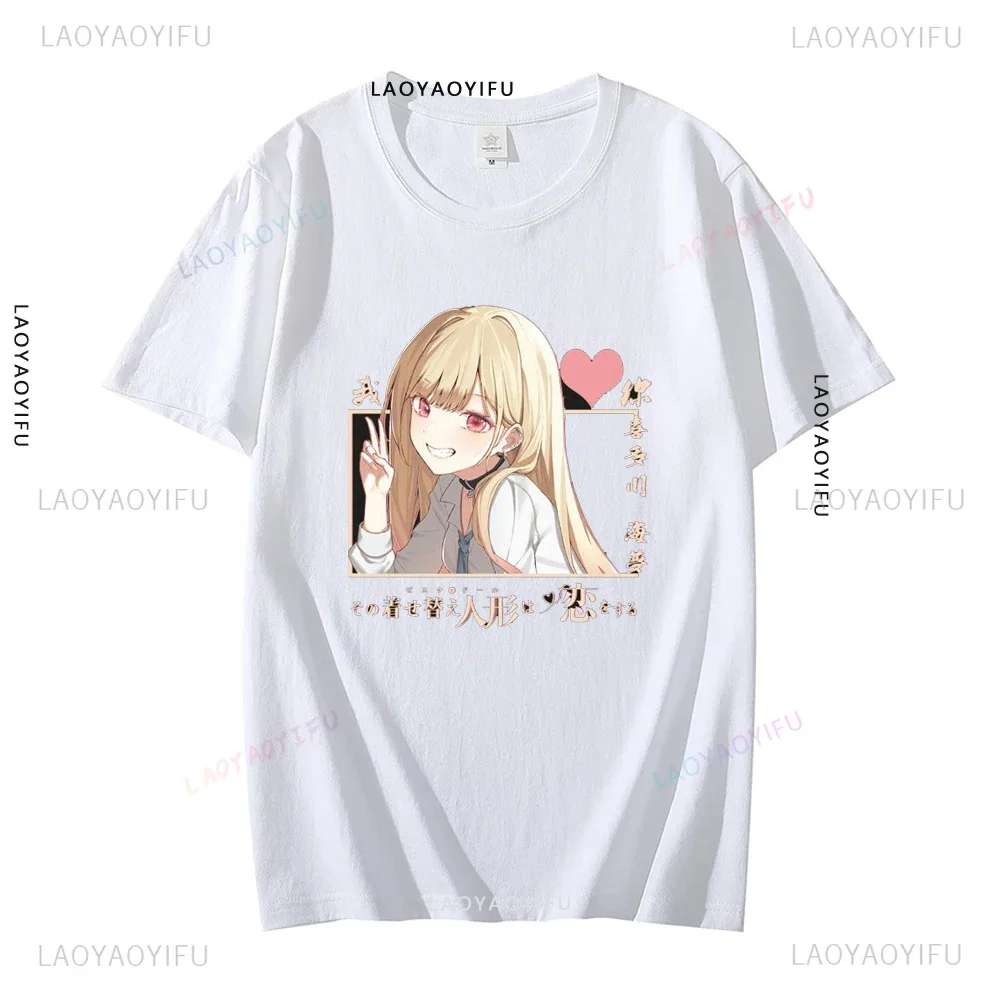 Alice In Borderland Emblem Anime Tshirt for Men/women T Shirts Fashion 100% Cotton T-shirt Four Seasons Casual O-Neck Tee Shirt