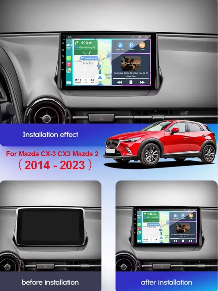 แอนดรอยด์ 16 สำหรับ Mazda CX-3 - Photograph Mp3 บทวิจารณ์และราคา