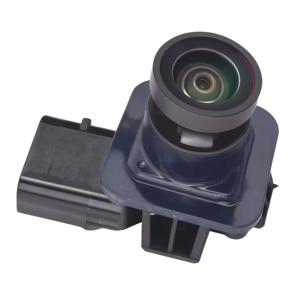 Backup Camera Compatible with For Ford F-150 2011-2014 For Ranger 2014-2025 EB3T19G490BD Rearview Camera 12V ABS Material