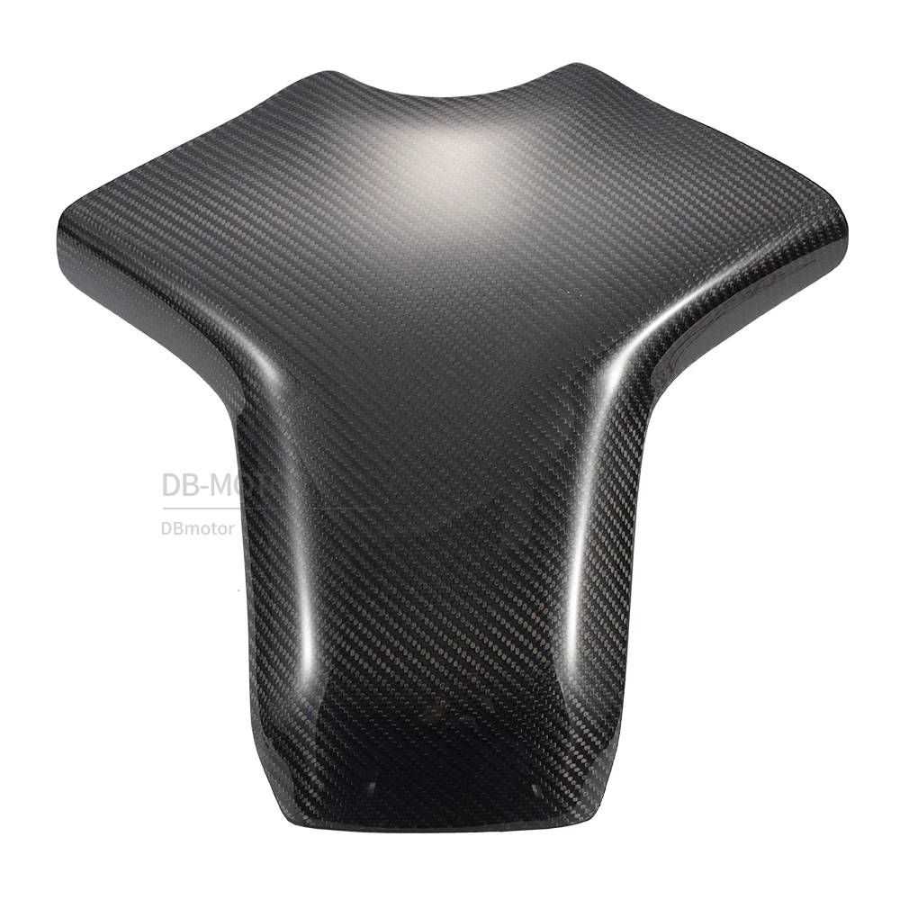 Motorcycle Carbon Fibre Fuel Tank Shelter Protect Carbon Fiber Cover Fit For YAMAHA MT 09 2014 2015 2016