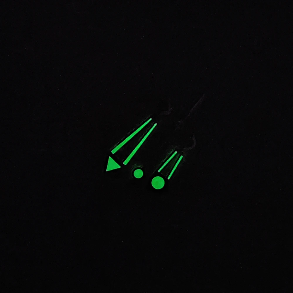 8*12,5*13 мм стрелки для часов NH35 стрелки NH36 стрелки C3 зеленые светящиеся подходит для NH35/NH36 аксессуары для часов