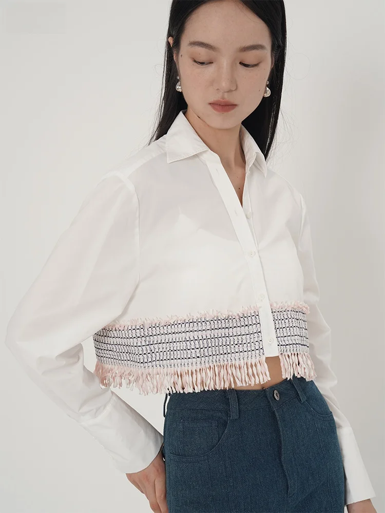 

Вязаная вручную женская одежда Rowi: Платье с высокой талией, длинными рукавами, в стиле пэчворк, с цветочным узором, французский стиль, премиум-качество, не теряет форму