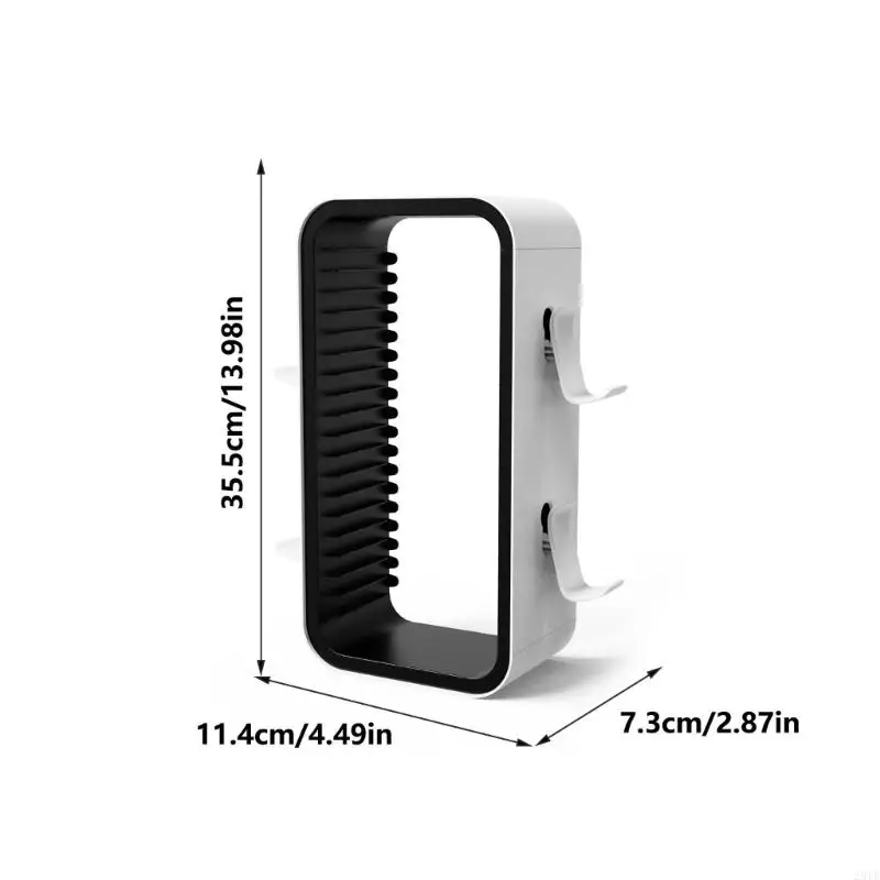 Space Saving ABS Unidad almacenamiento juegos Gaming Center ABS para P5