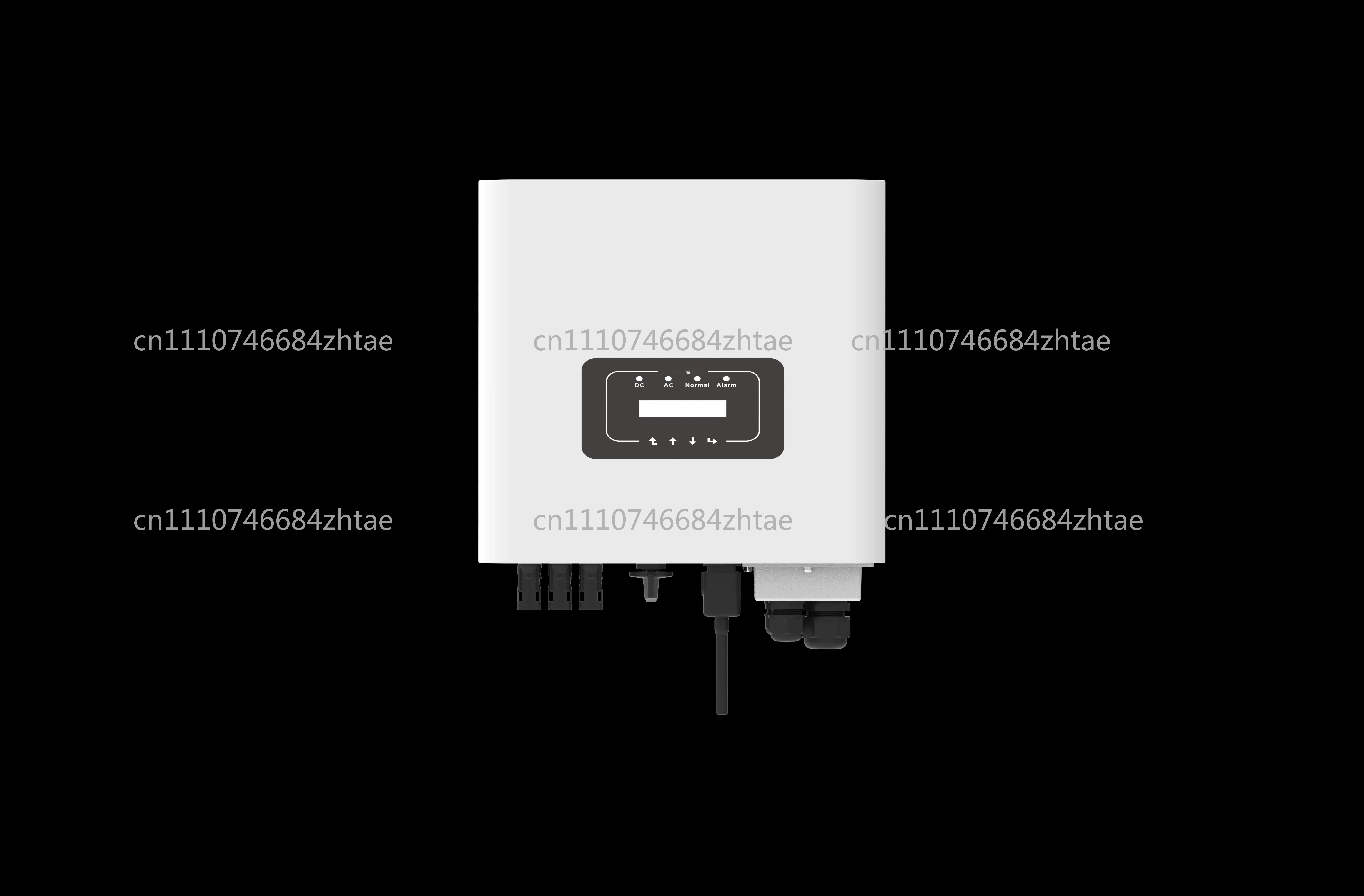 Factory Deye String Inverter on Grid SUN-7/7.5/8K-G02P1-EU-AM2 Single Phase 2 MPPT Deye 7KW 7.5KW 8KW Solar Inverter