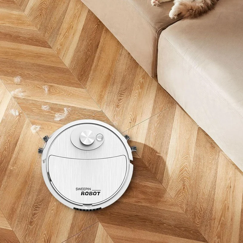 Mini Cleaning Sweeping Robot Automatic Vacuum Robot Ultra Thin Silent Cleaning Hard Floor Cleaning Machine