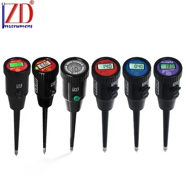 Soil Npk Handheld A… - image