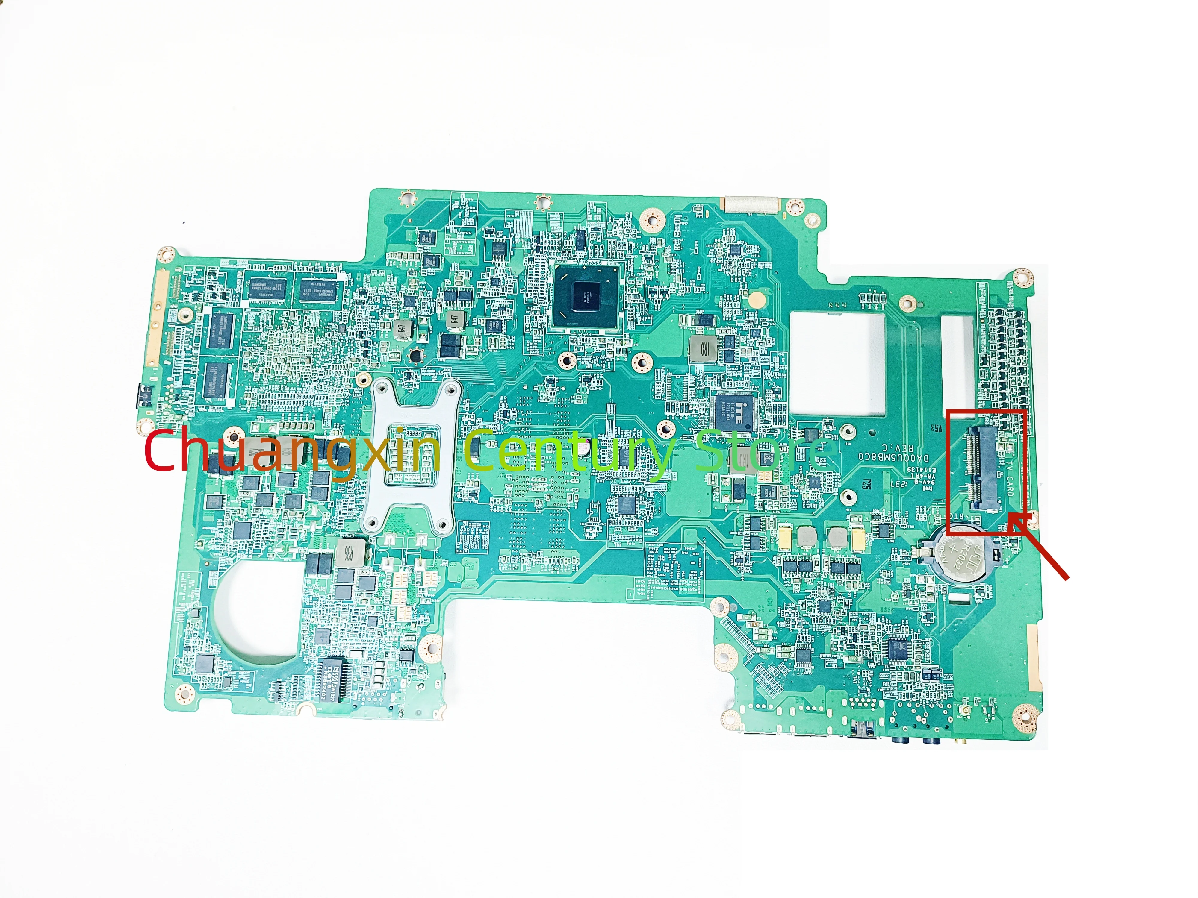 DA0QU5MB8C0 is suitable for Lenovo A520 A720 touch all-in-one GPU: N13M-GE2-AIO-A1 2G 100% tested successfully shipped