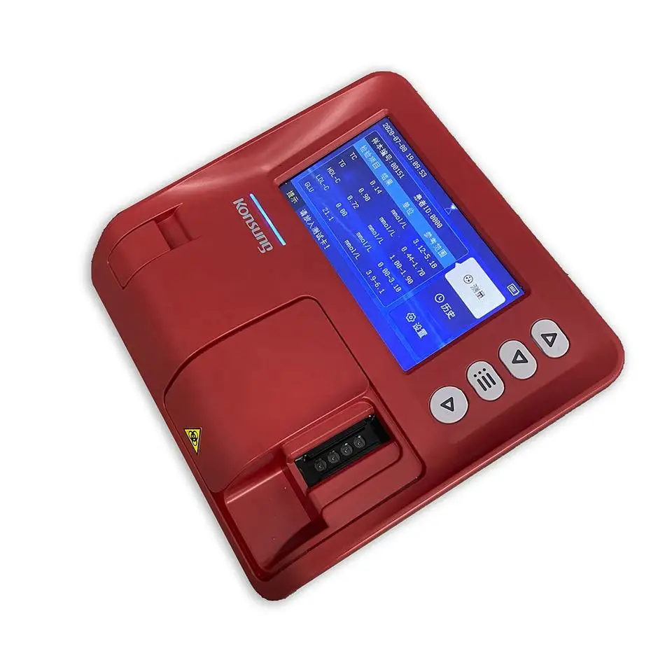 Portable POCT Medical Automated Dry Biochemistry Analyzer With Liver Function