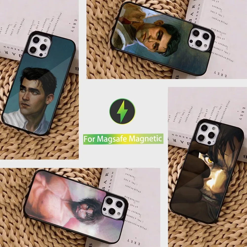 

J-Jayce A-Arcane L-LoL Game Phone Case For iPhone 16,15,14,13,12,11,Pro,Max,Plus,Mini, Magsafe,Magnetic Wireless Charging Case