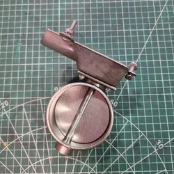New Stainless Steel 304 Casted Racing Car Electric Exhaust Valve Exhaust Control Valve 2.5inch 63MM 2.75inch 70MM Exhaust Cutout