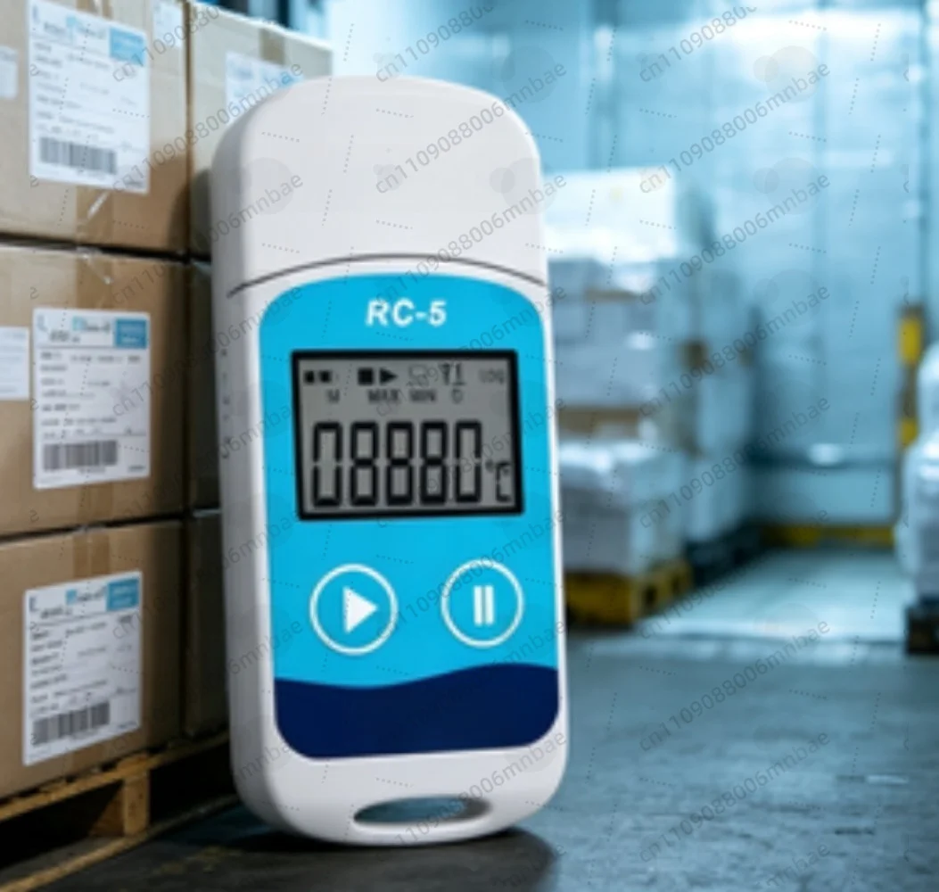 

RC-5 High Precision Digital USB Temperature Humidity Data Logger Built-in NTC Sensor Thermometer Data Logger
