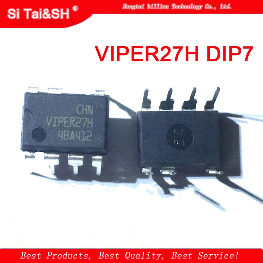 5pcs VIPER27H VIPER27L VIPER27HN  DIP-7 LCD power management IC