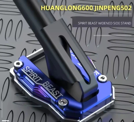 

Side tripod motorcycle modification accessories are suitable for Benelli side support footrest mat single support
