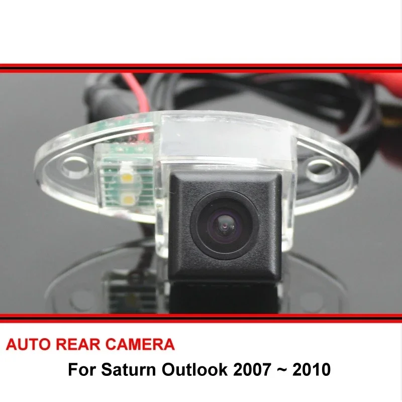 

Fisheye For Saturn Outlook 2007~2010 Car Rear View Camera reverse Backup Parking Camera LED Night Vision Waterproof Wide Angle