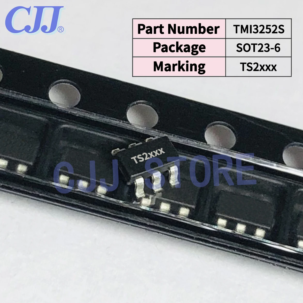 

1~6000PCS/Lot Marking TS2 TMI3252S TS29zA TS29FA TS29QB SOT23-6 SMD IC Step-Down Converter new and original