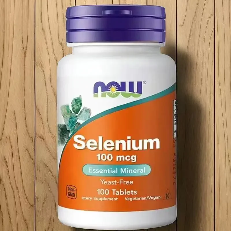 Now Selenium 100 mcg 100 capsules