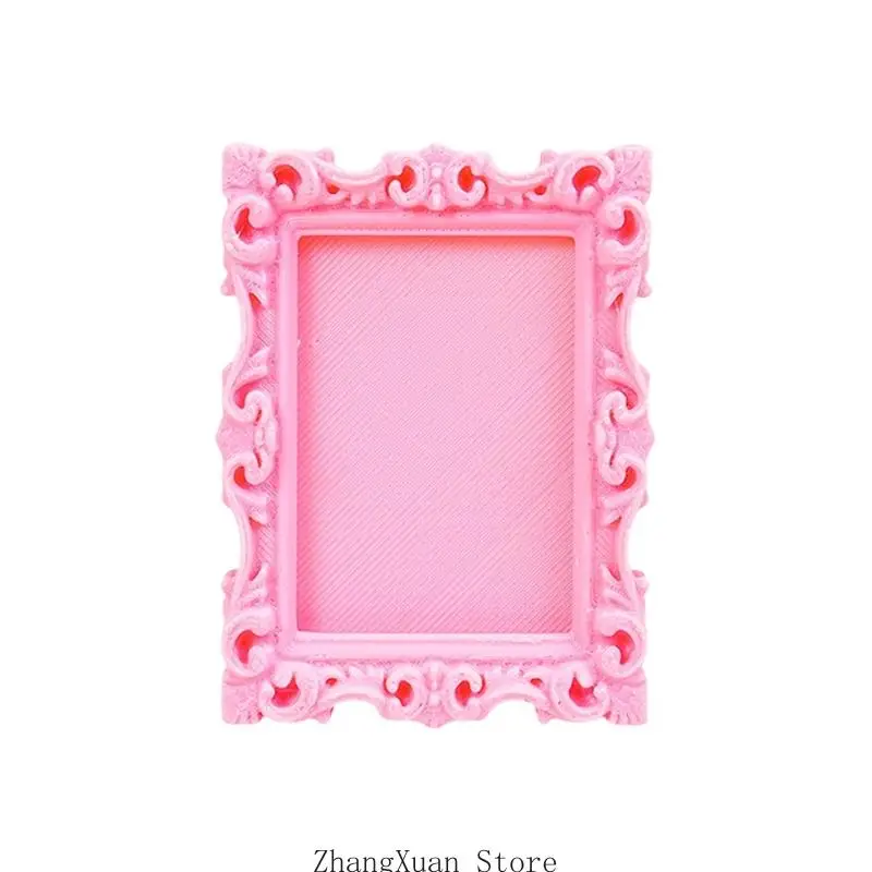Photo Frame Fridge Magnet Photo Display for Refrigerator Panel and Family Photo 3XUF