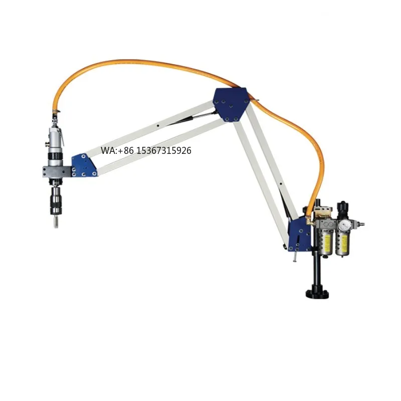 GATX G-42-16A Ensemble de bras parallèles pneumatiques personnalisables taraudage vertical efficace et flexible avec support OEM
