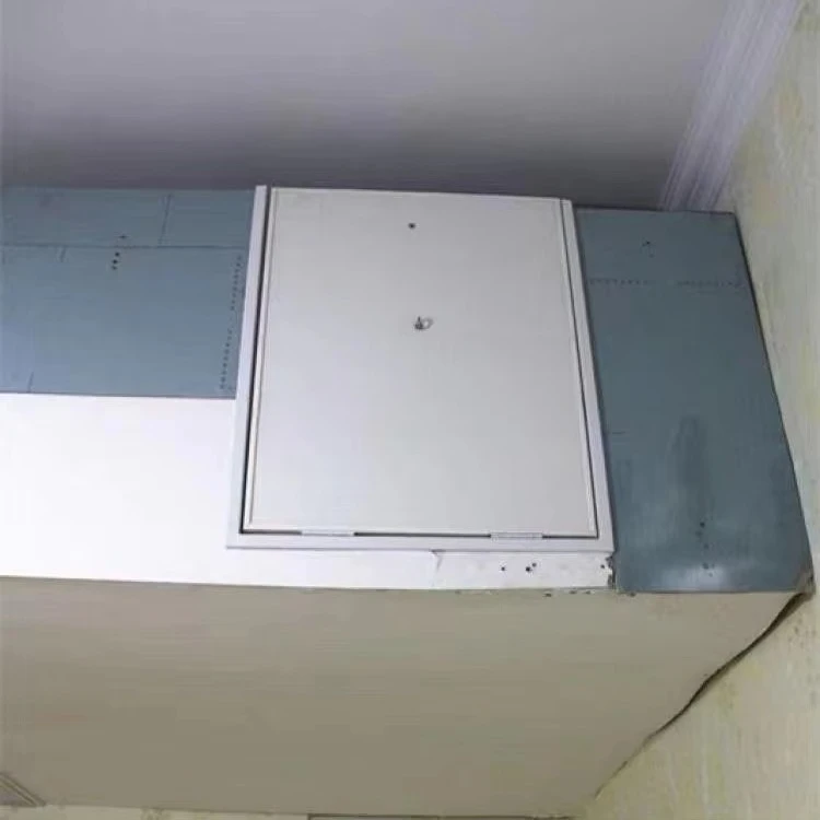 Échelle extensible d'intérieur automatique en acier, escaliers de grenier pour villas, duplexes, escalier télescopique pliant Invisible