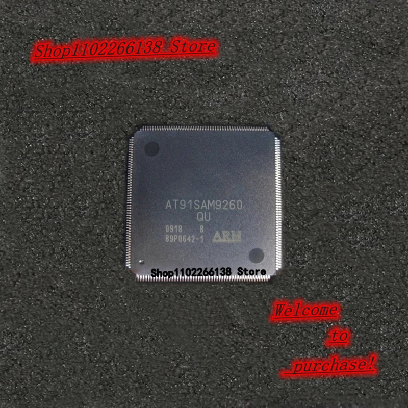 AT91SAM9260B-QU AT91SAM9260 QFP-208  Chip IC 1pcs/lot