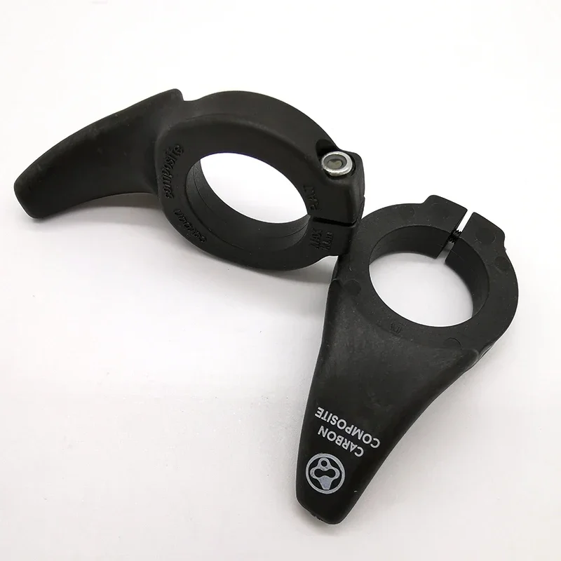 

FOURIERS ADP-HB701-AS Bike Handlebar MTB Ends 22.2mm Safety For Rest Carbon Fibre Nylon During Long Ride Road