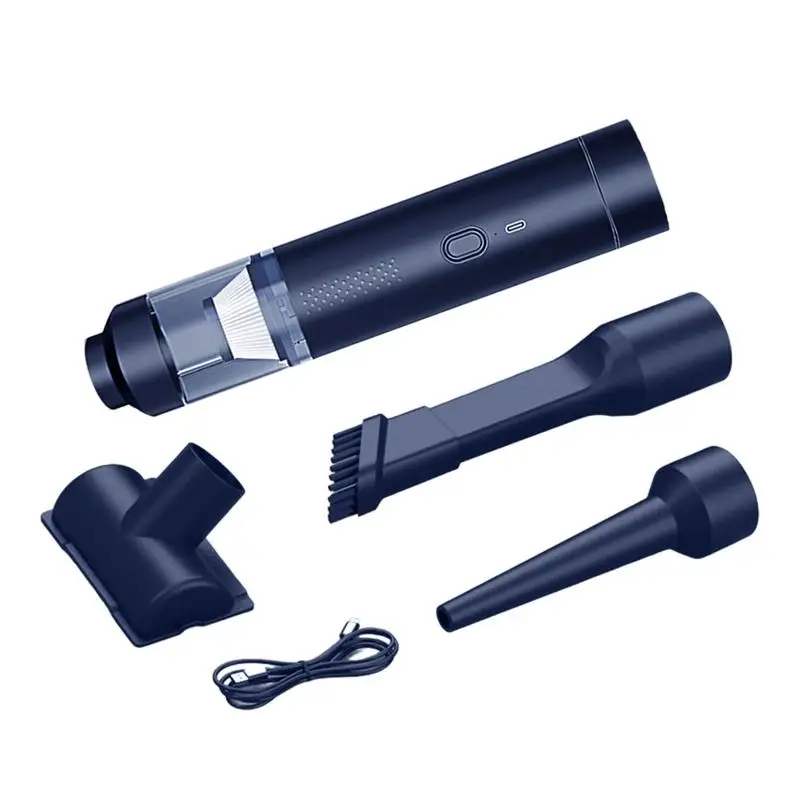 Portable Vacuum For Car 200W Cordless Cleaner Small For Car Lightweight Cordless Powerful With Cord, Bag, Attachments
