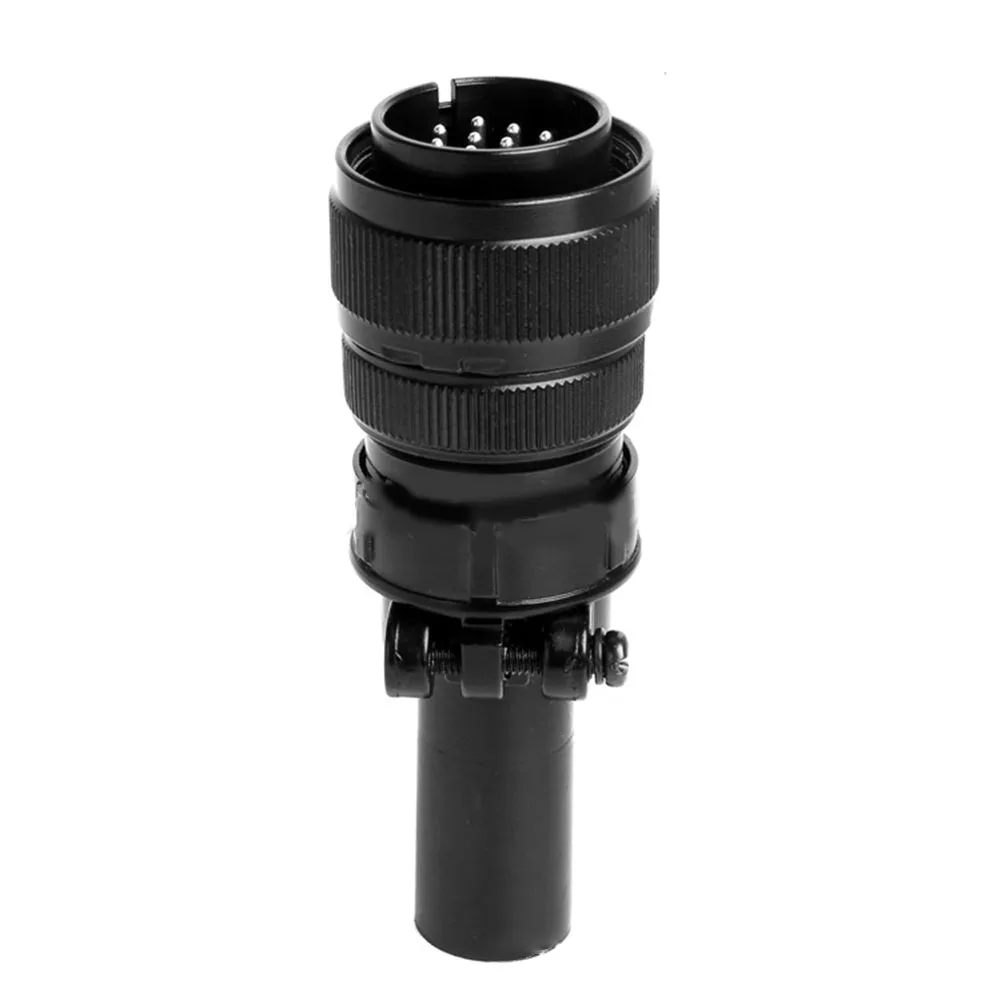 

Welding Tool Male Plug Socket Connector 14 Pin Male Plug For Miller TIG Welder 14 Pin Balck Easy To Mount Stable Performance