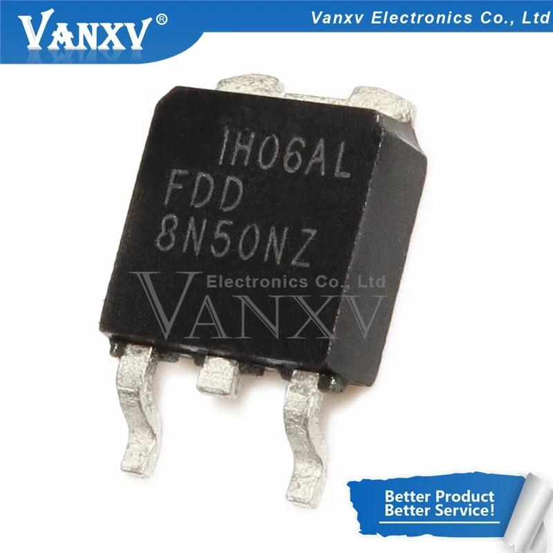 1-20PCS RHR660 660 MC79M08 79M08 FDD8N50NZ FDD8N50 KF9N25 9N25 78M09 MJD41C J41C TO-252