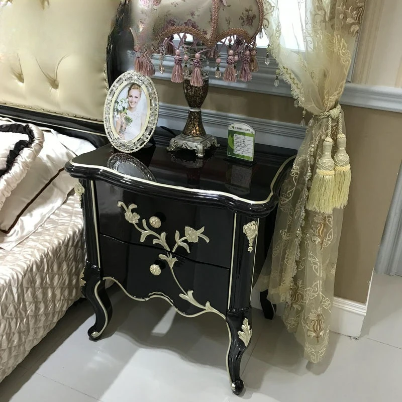 Customizable European bedside table