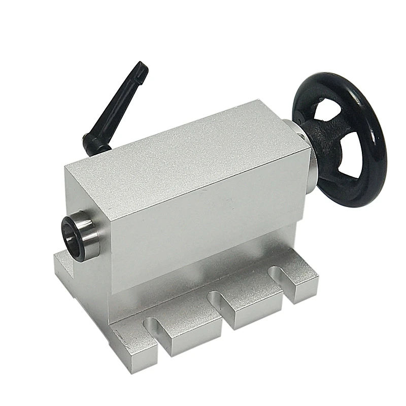 CNC Tailstock with Chuck for Rotary Axis 4th Axis 3D CNC Router