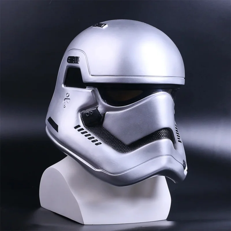 Stormtrooper Helmet Mask Star Wars Helmet PVC Black Stormtrooper Adult Halloween Party Masks