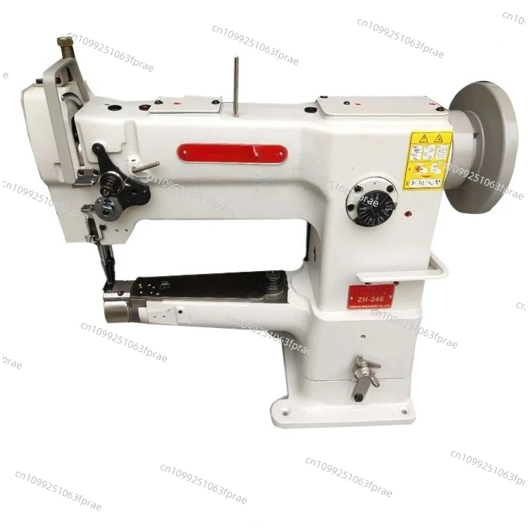 

246 Small mouth high car, leather high head car, special for leather goods factory, thick material sewing machine