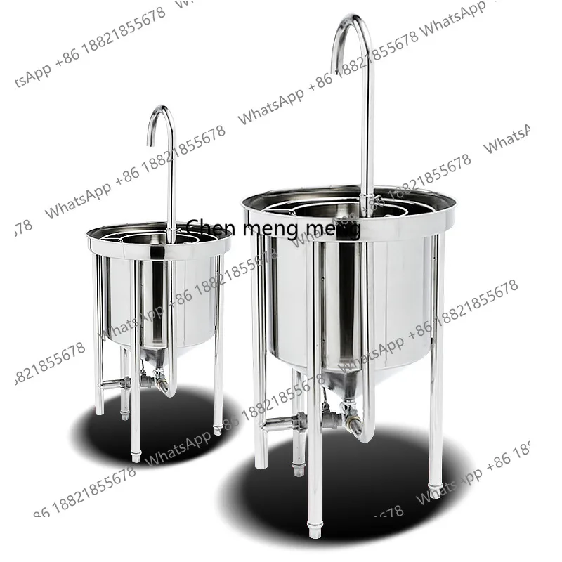 

Commercial rice washing machine, fully automatic stainless steel water pressure large rice washing machine