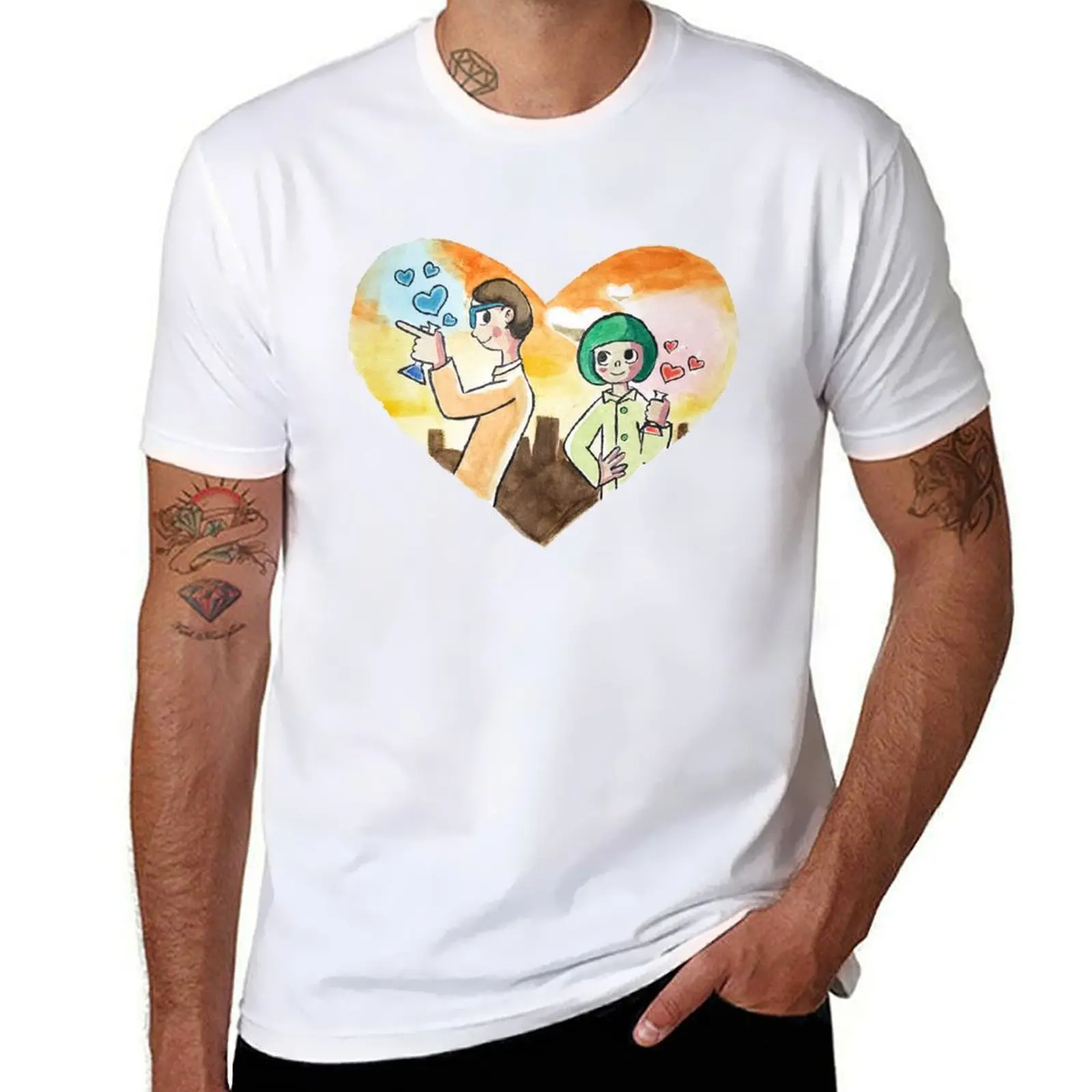 

Love Lab T-Shirt t shirt for man t shirts for man graphic tees T-Shirt